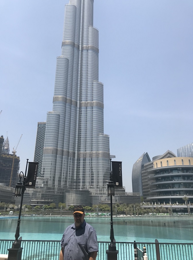 Rainey Collins Lawyer Alan Knowsley Burj Khalifa Dubai