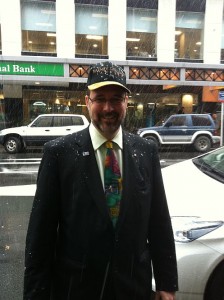 Rainey Collins Lawyer Alan Knowsley Wellington Snow Storm New Zealand