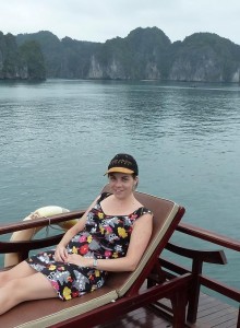 Rainey Collins Lawyer Claire Tyler Halong Bay Vietnam