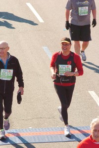 Doris Kaua - NY Marathon