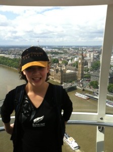 Gabby Johnston - London Eye