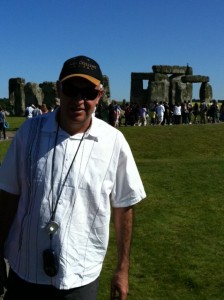 Peter Johnston - Stone Henge