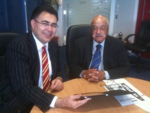 James Johnston & Apirana Mahuika